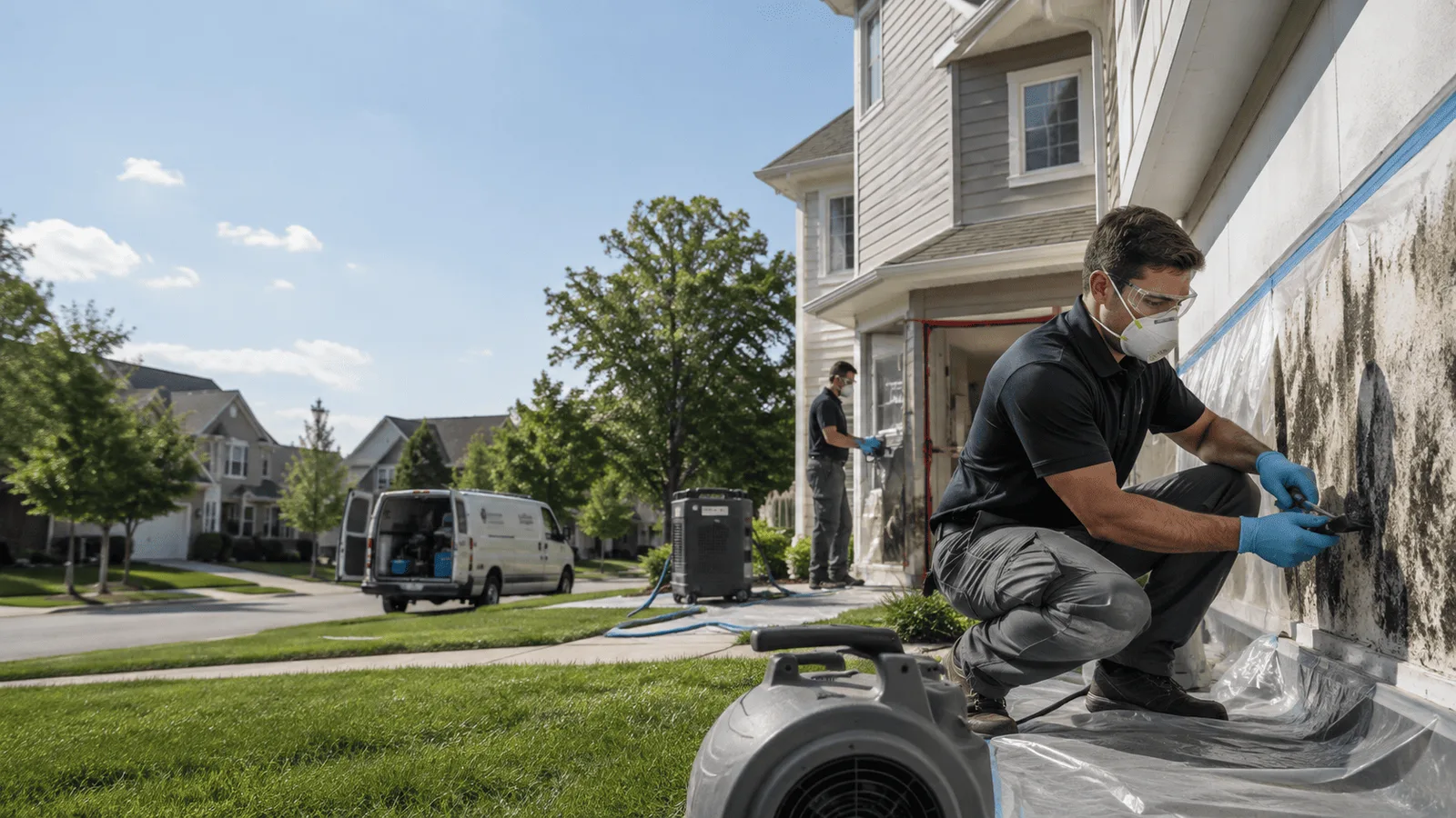 Mold Inspection company in River Rouge, MI